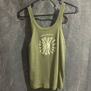 American eagle green tank top
